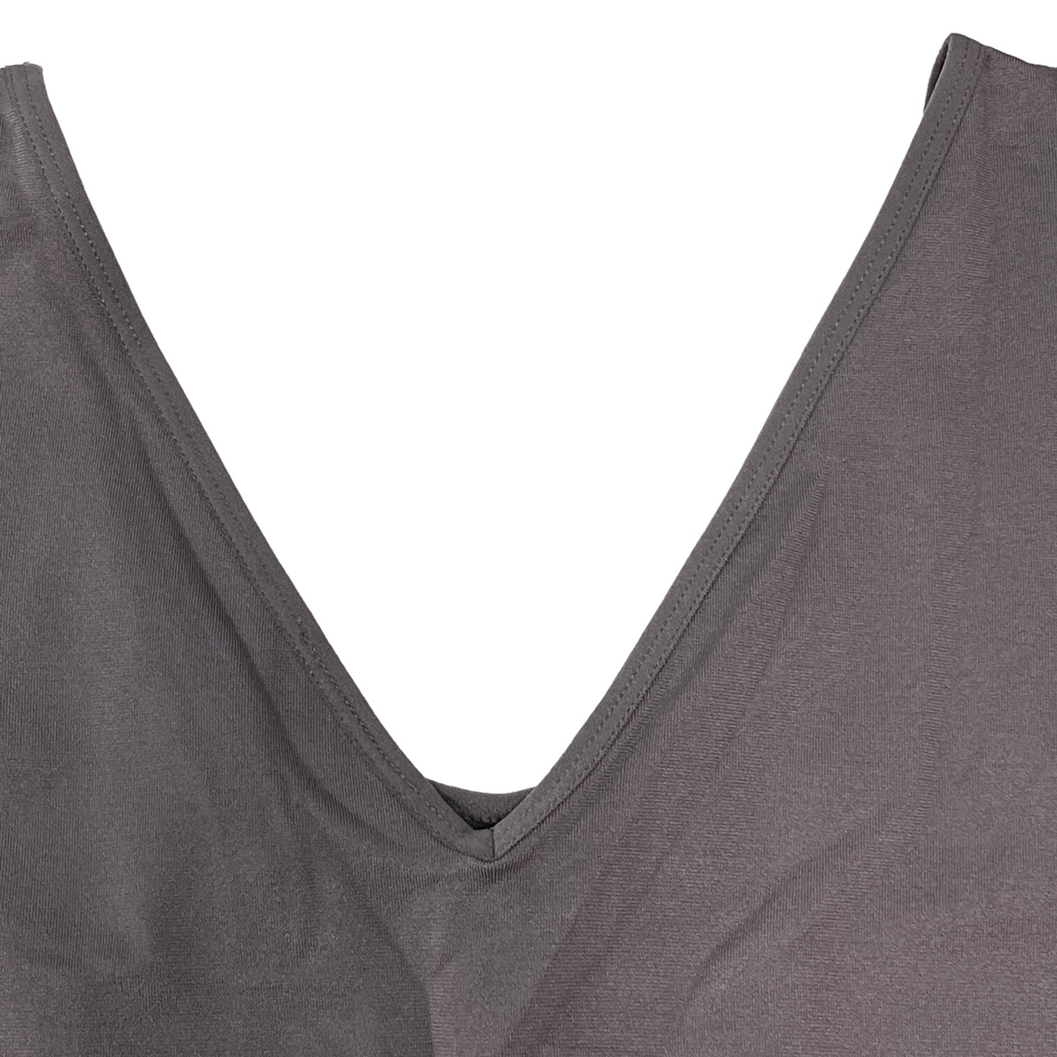 Yummie Tank Top Seamless 2 Way Shaper V Neck Scoop Cami Slimmer Moderate Control