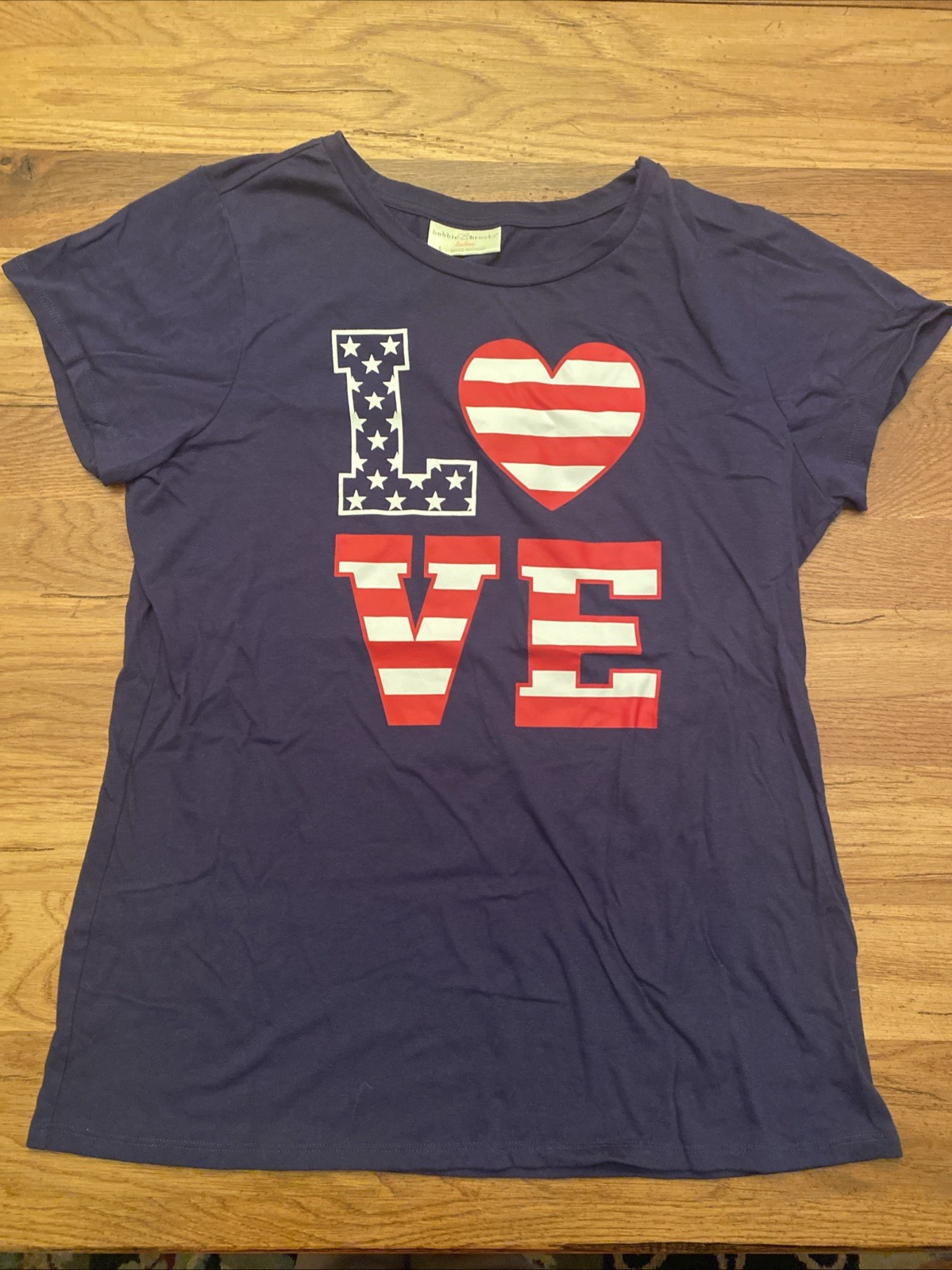 USA Love T Shirt Women’s