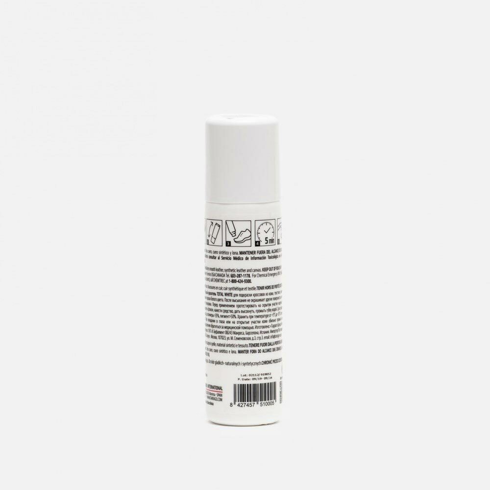 Tarrago Sneakers Care Total White | White Cream with sponge applicator to repair