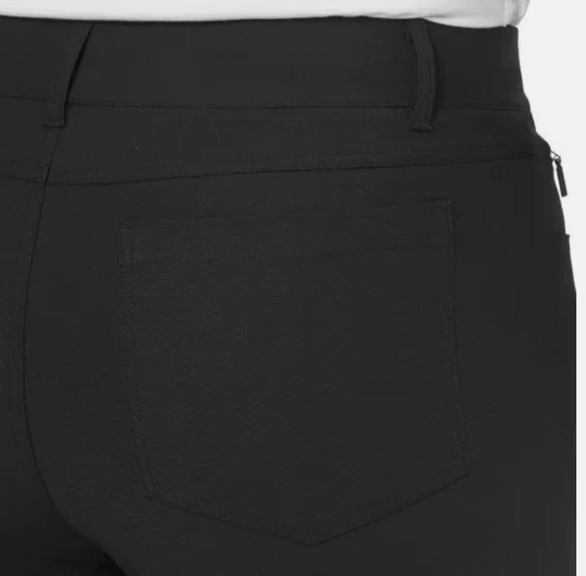 Modern Ambition Men’s 5-Pocket Pant Moisture Wicking Fabric Black Size 40×30