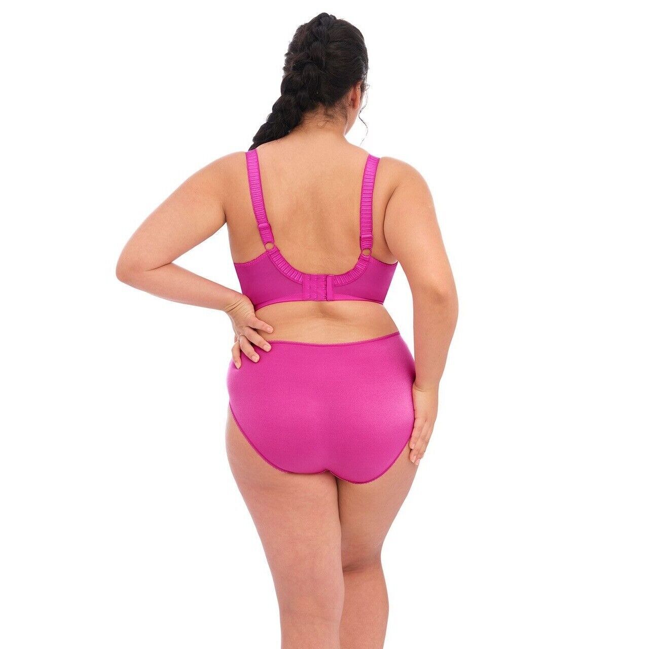 Elomi Cate UW Full Cup Banded Bra #4030 UK Sizes DD thru JJ Camelia Pink NWT $59