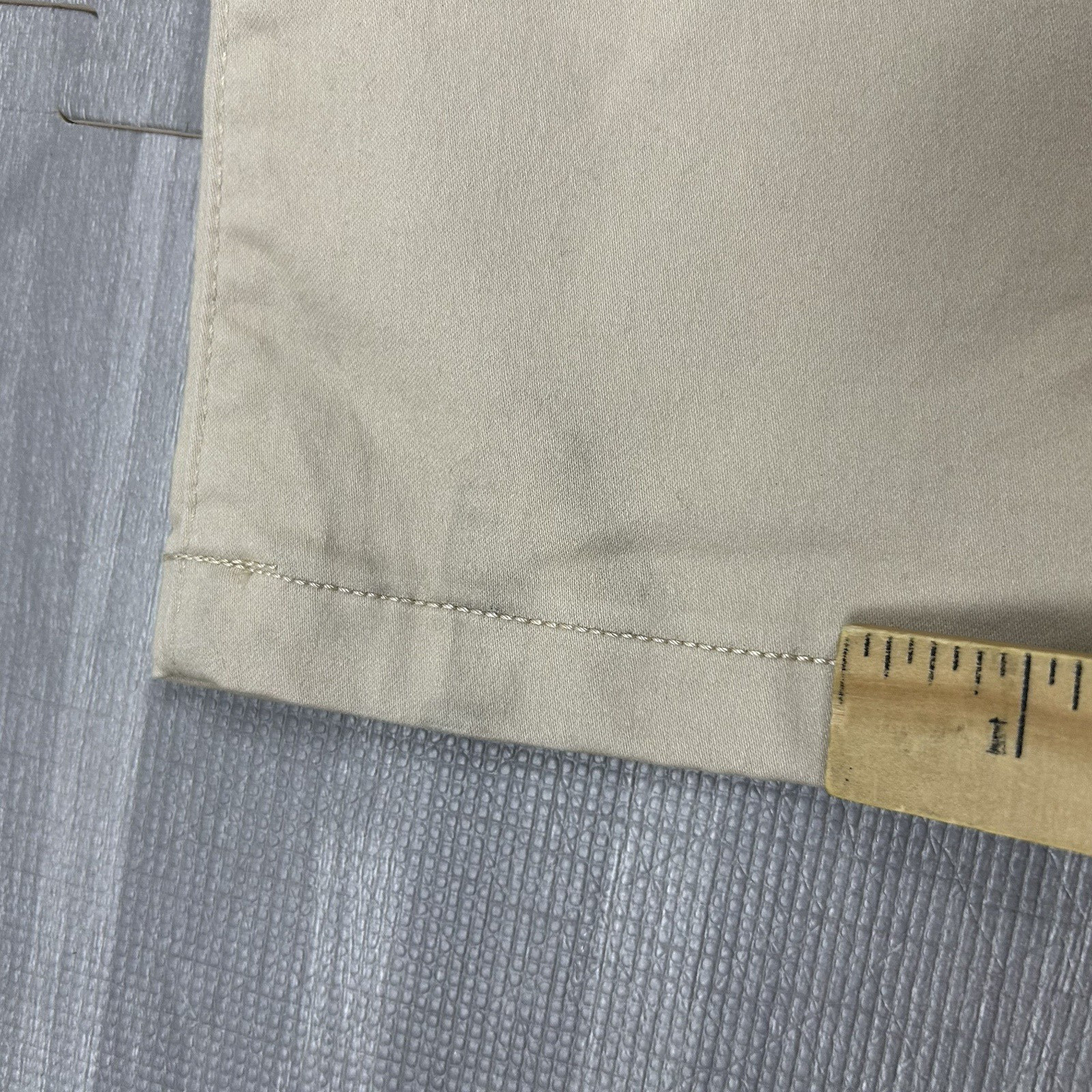 Kenneth Cole Tehnicole Chino Pants Mens Size 38 x 30 Tan “Today is Your Day” $69