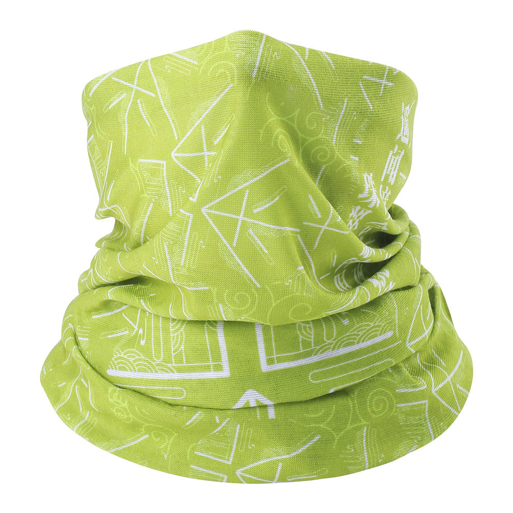 UV Protection Cooling Neck Gaiter Face Mask Cover Scarf for Men Women Bandana
