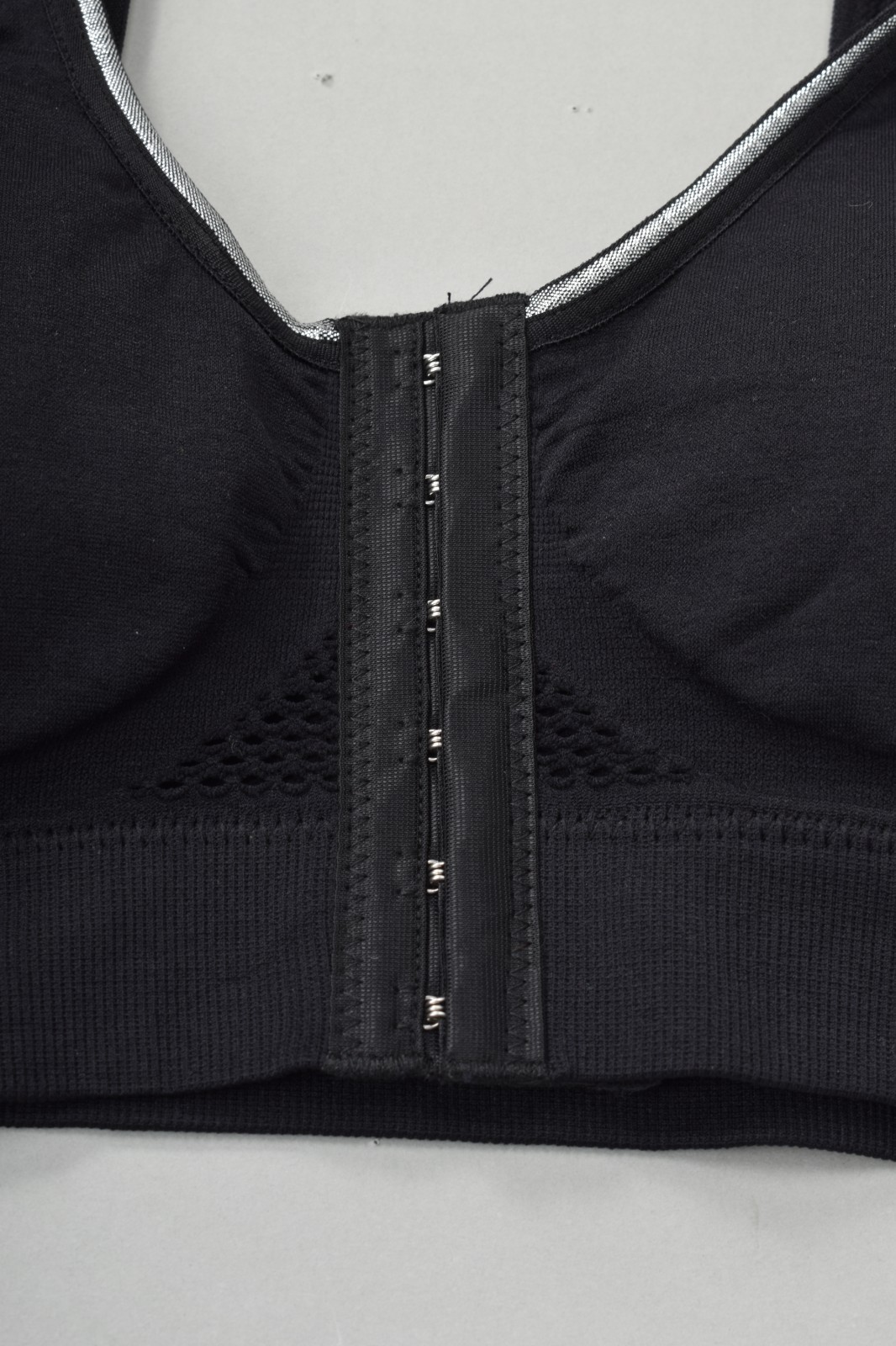 3Pcs Front Closure Wireless Sports Bra High Support Post-Surgery Comfort Bra