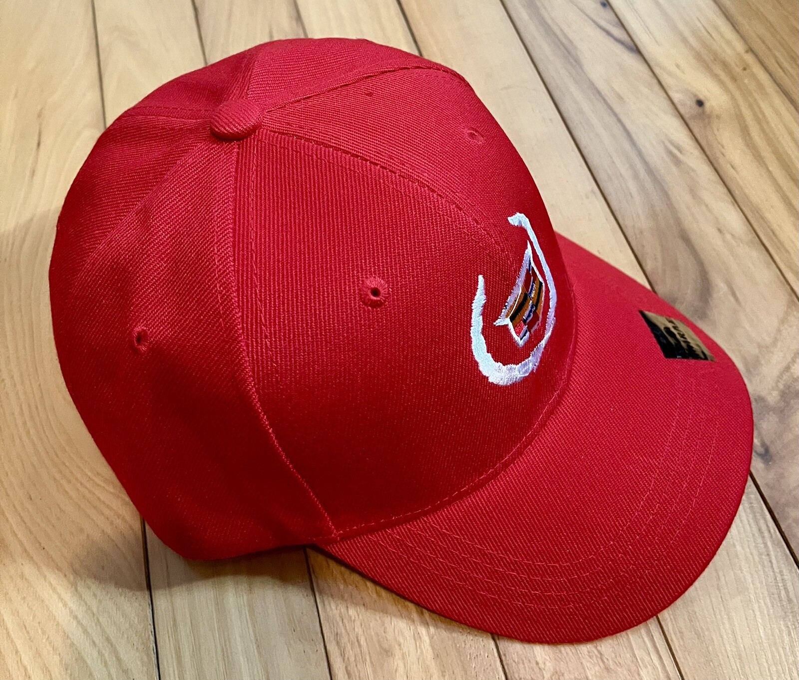 Auto-Car Brand Symbol Baseball Cap. Hat. Cadillac Hat.