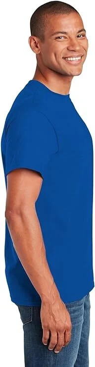 Gildan (5-pack) Royal Blue Solid Ultra Cotton Short Sleeve Blank Tee T-Shirt