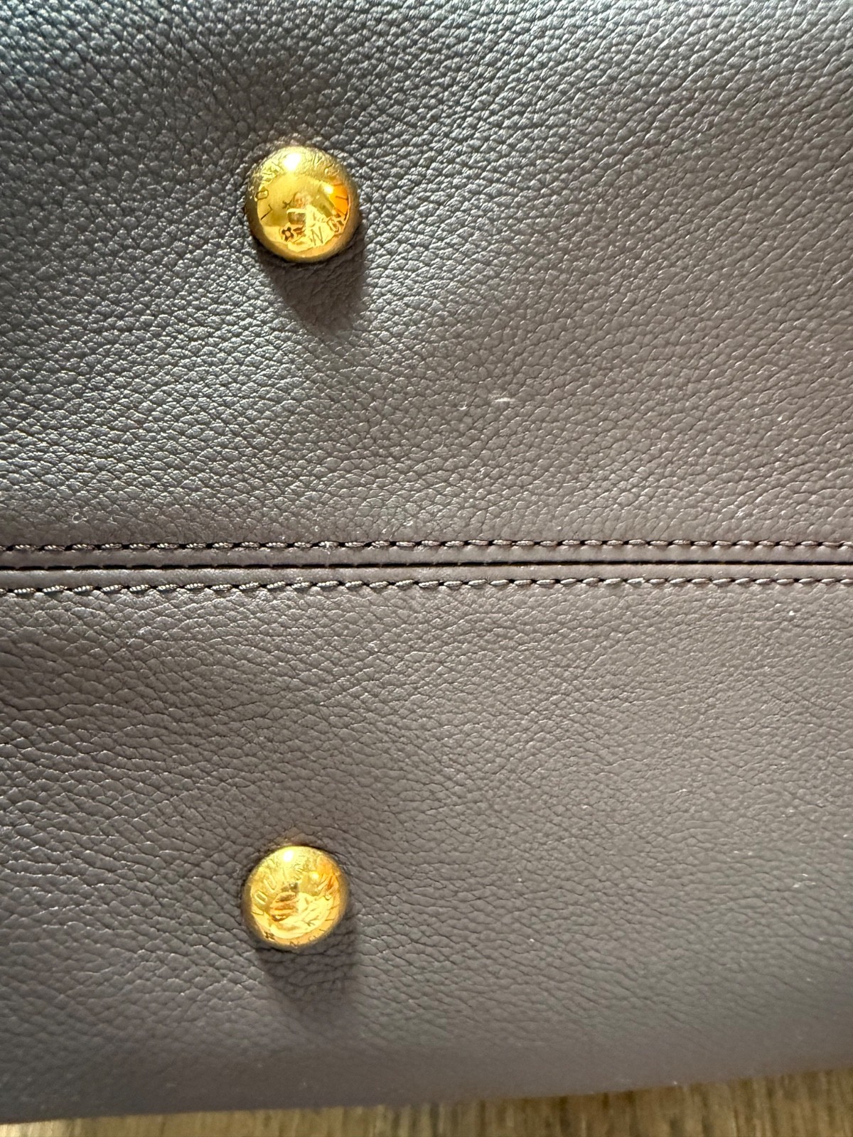 Authentic Louis Vuitton Lowkey Hobo MM in EBENE. Very rare, sold out everywhere