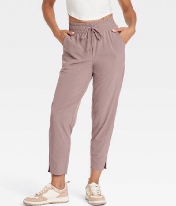 Women’s Active Light High-Rise Taper Pants – All In Motion
