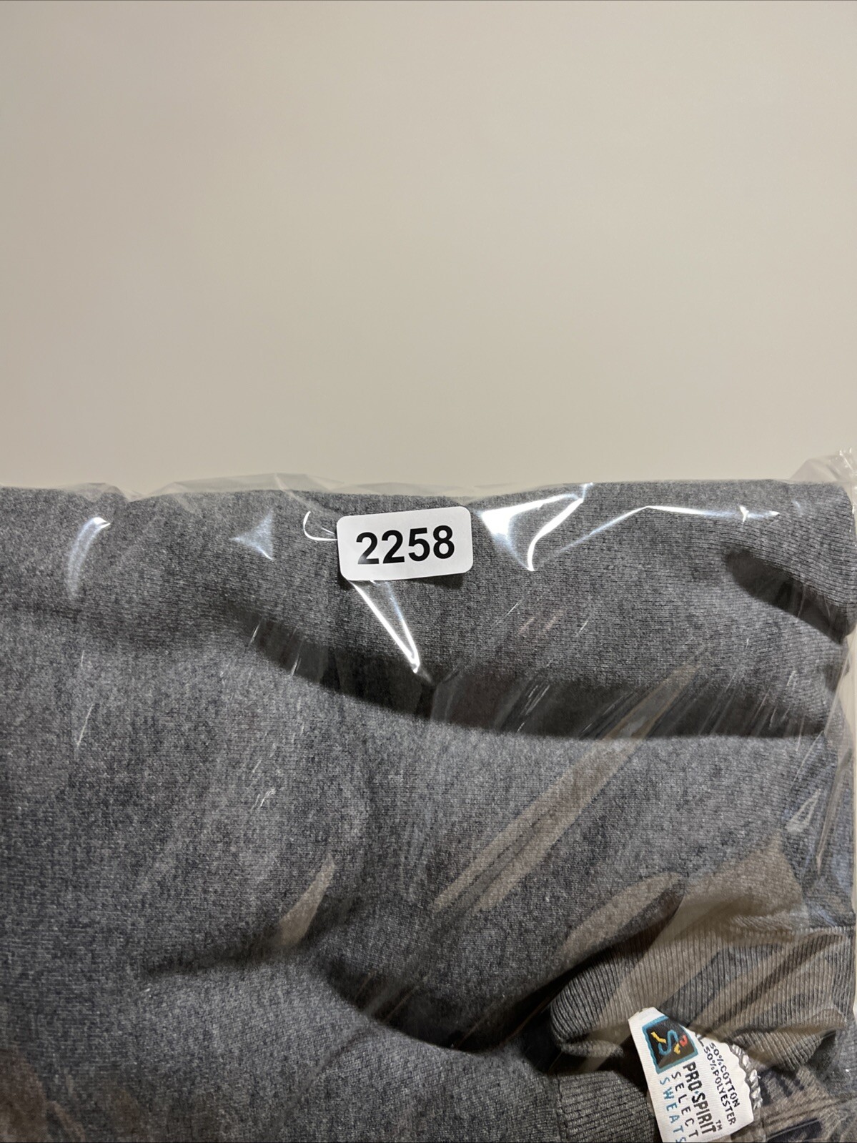 Vintage 90s Streetwear Mens XXXL Faded Blank Heavyweight Crewneck Sweatshirt Y2K