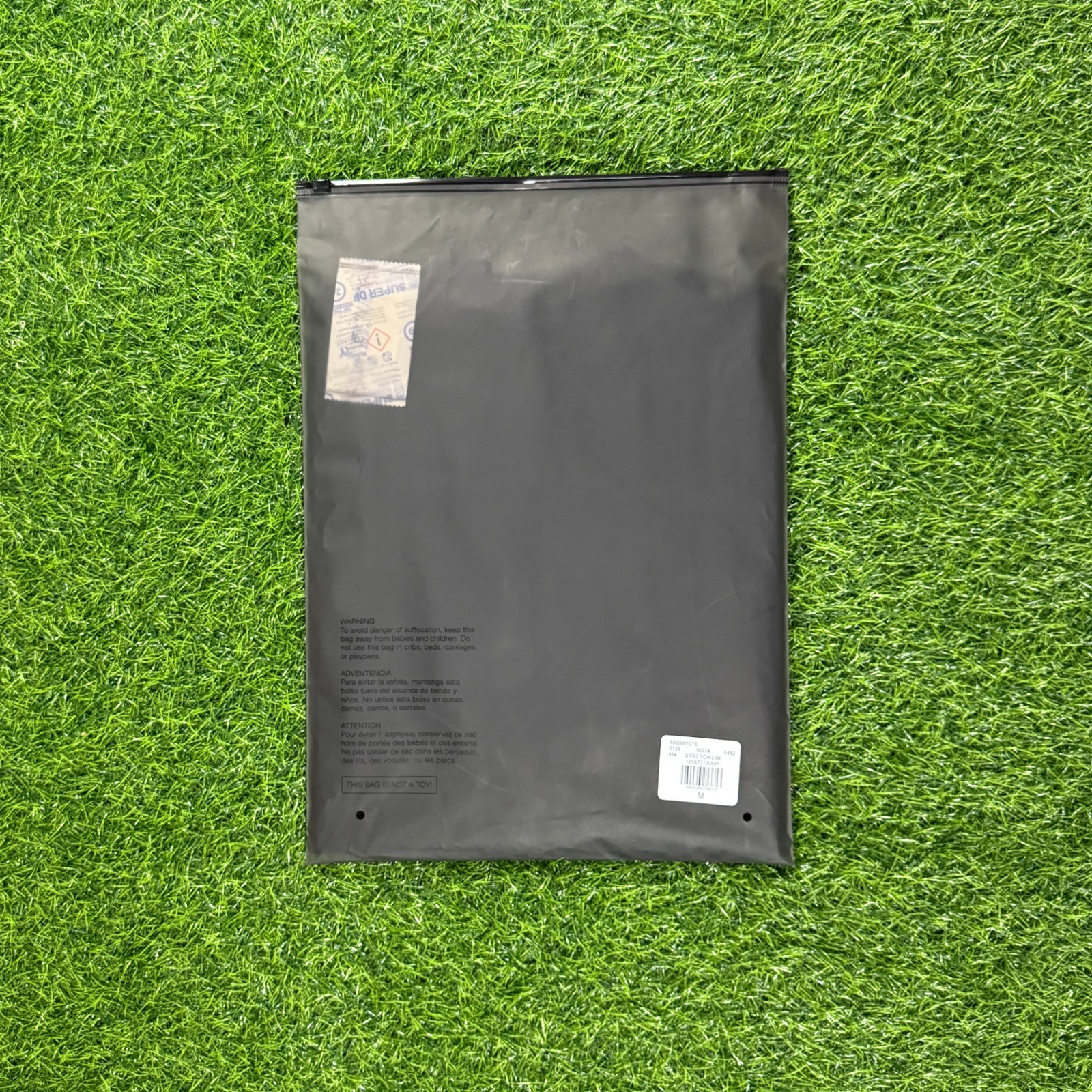 Fear of God Essentials T-Shirt SS22 Stretch Limo Black – 100% Authentic (XS-XL)