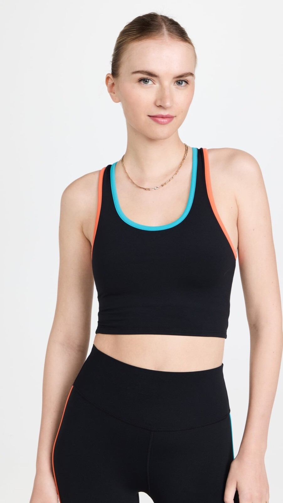 Splits59 Amber Air-weight Bralette Sleeveless Racerback Design Black Size XS NEW