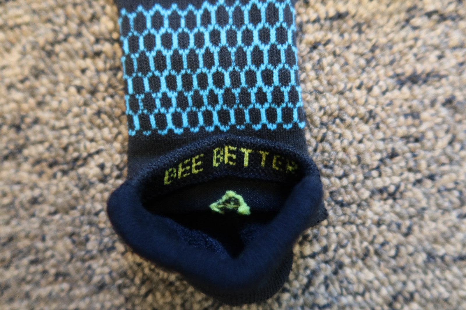 New Bombas Unisex Honeycomb Ankle Socks – BLACK – 6 Pairs – MEDIUM