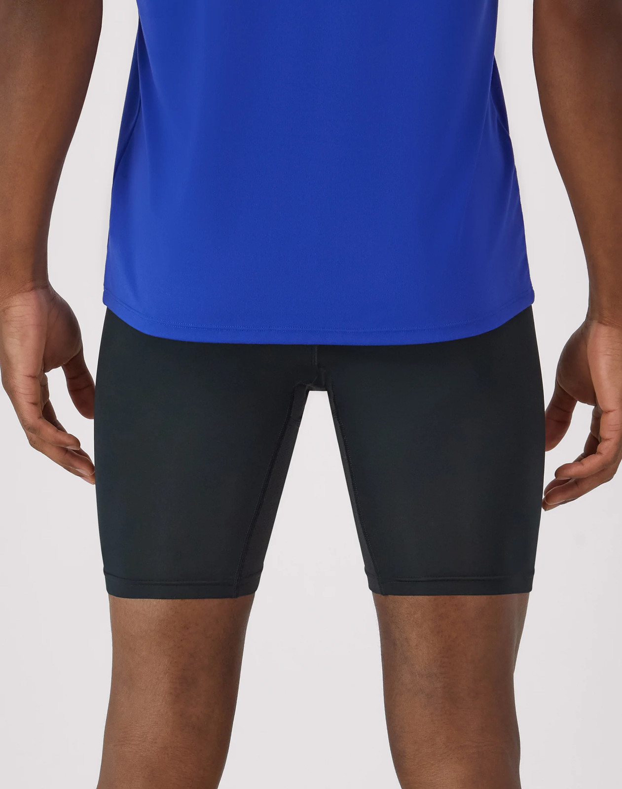 Hanes Men’s Performance Compression Shorts Sport Cool DRI 9″ inseam Cool Comfort