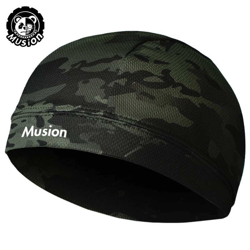 Motorcycle Helmet Liner Skull Cap Doo Rag Durag Biker Head Wrap Sweat Wicking **