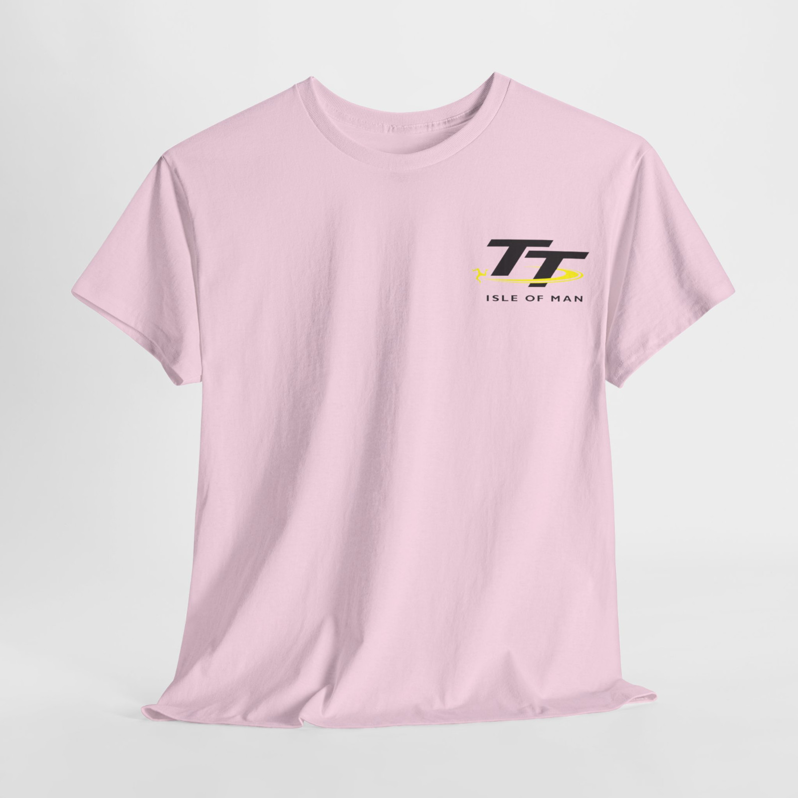 New Isle of Man TT Racing Track Map Island Logo Many Color Unisex T-Shirt S-5XL