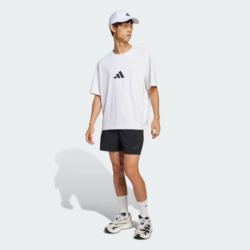 adidas men adidas Z.N.E. Loose-Fit Tee