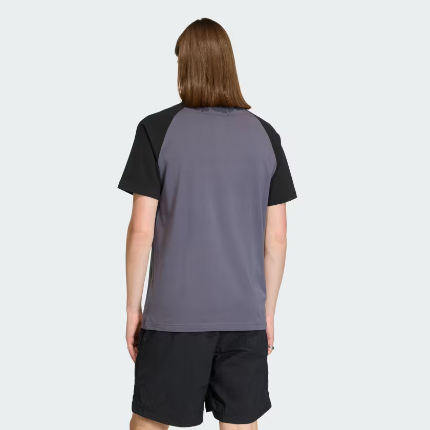 adidas men CHEST STRIPES TEE