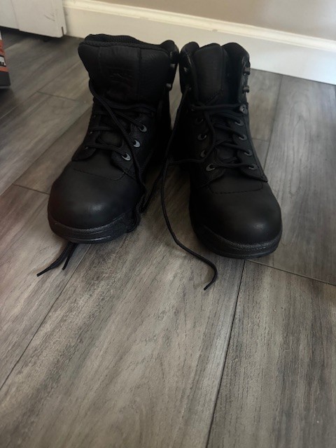 Timberland Pro Steel Toe Boots Mens 9.5