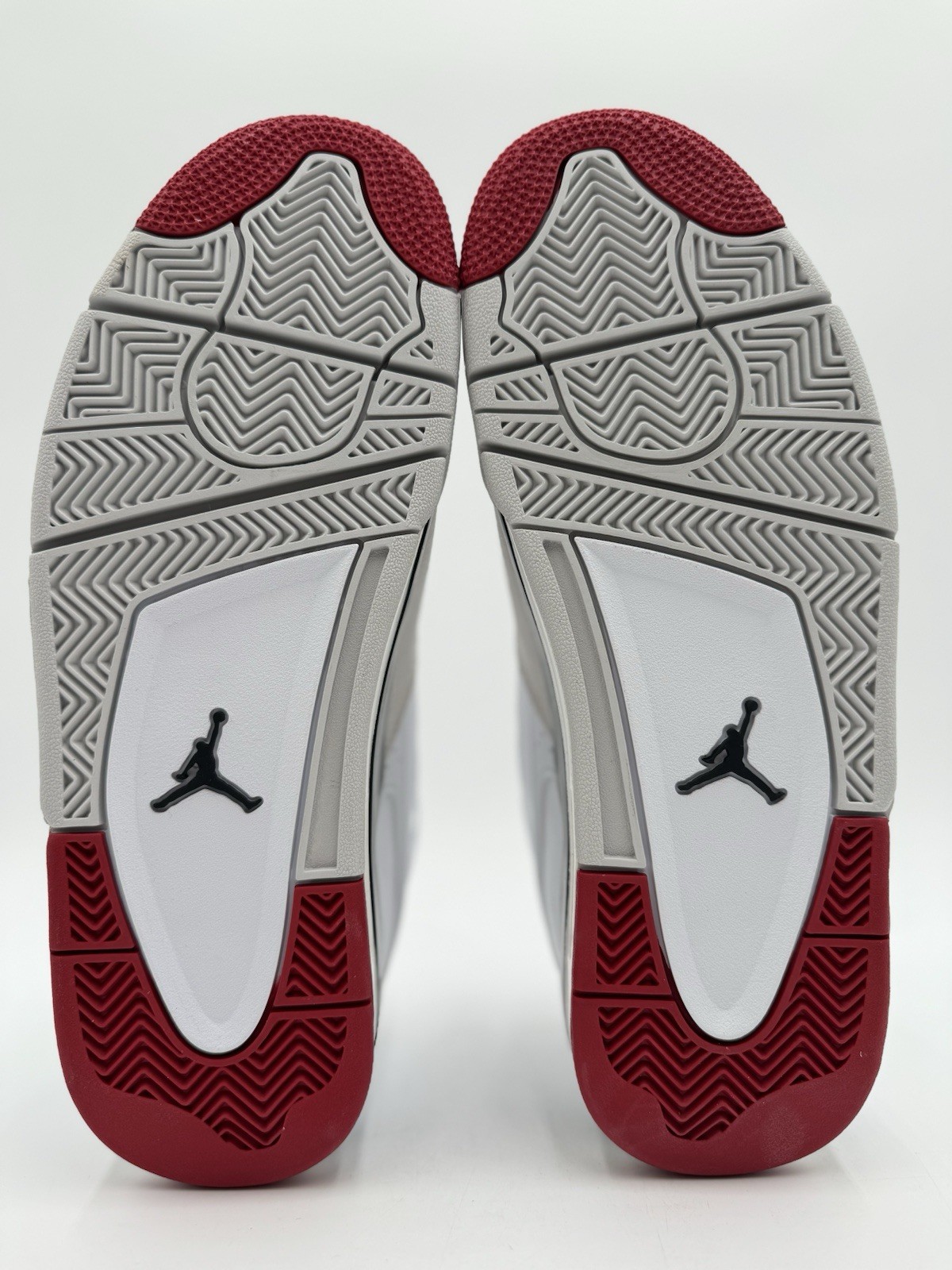 Nike Men’s Air Jordan 4 RM Multiple Size White Fire Red Black |FQ7939-102|
