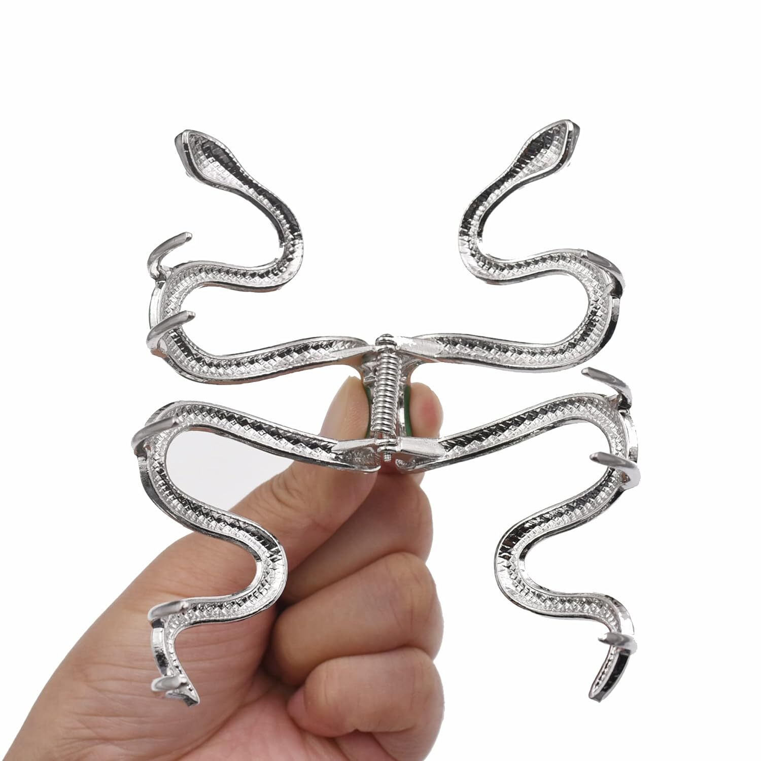 Snake Design Big Hair Claws Clips Halloween Gothic Women Hair Accessories Gift