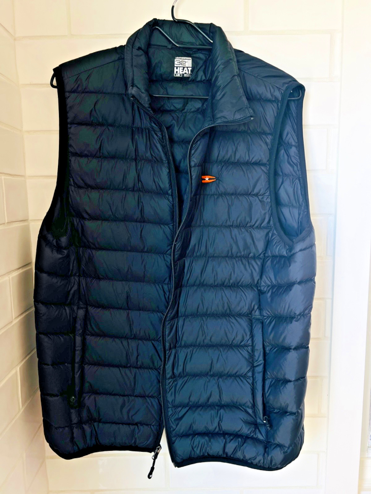 Balboa Yacht Club BYC Black Puffer Vest Men’s LARGE New No Tags