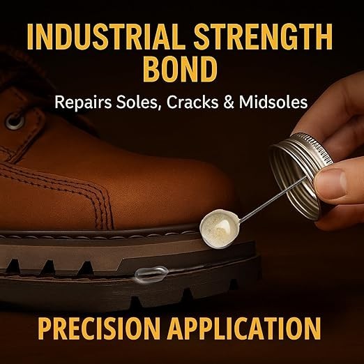 Eagle Shoe Cement – Heavy Duty Shoe Sole Glue for Repair – Strong Waterproof