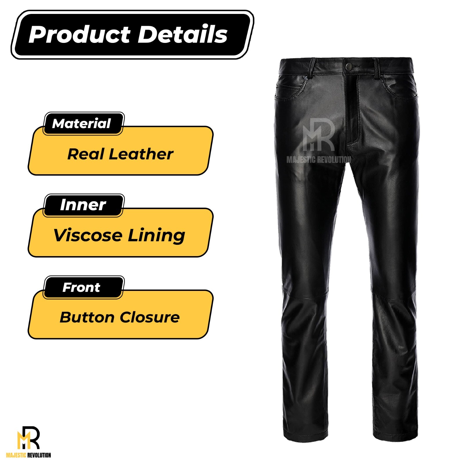 Hellboy Inspired Karl Ruprecht Kroenen Mens Black Leather Cosplay Costume