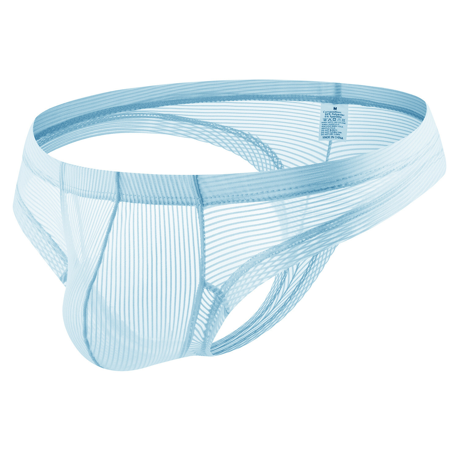 Men’s Sexy Underwear See Through G Strings Thong Briefs Pouch Underpants T-back