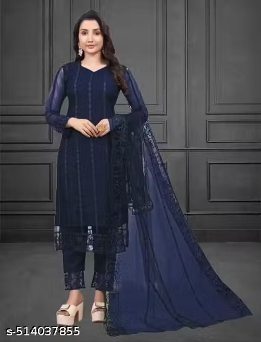 Readymad Rayon Kurta/kurti and Pant Set for Women’s Party Festive Outfit Gift