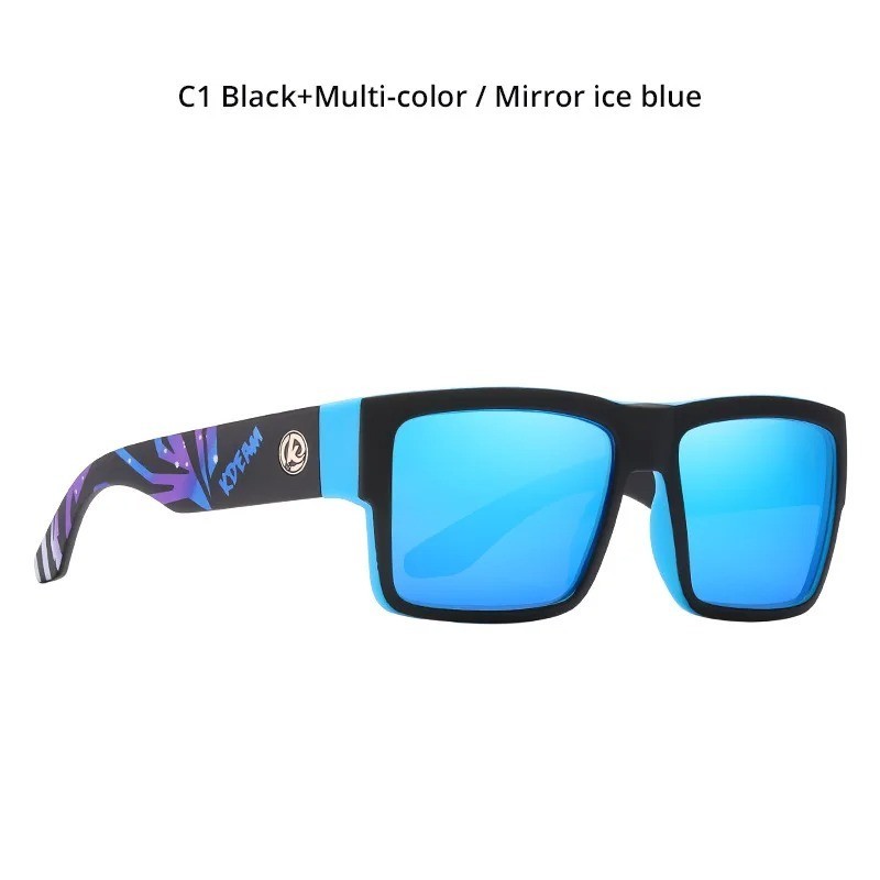 Spy Cyrus Polarized Sunglasses Men Square Unisex Optic Lens Mirrored Outdoor New