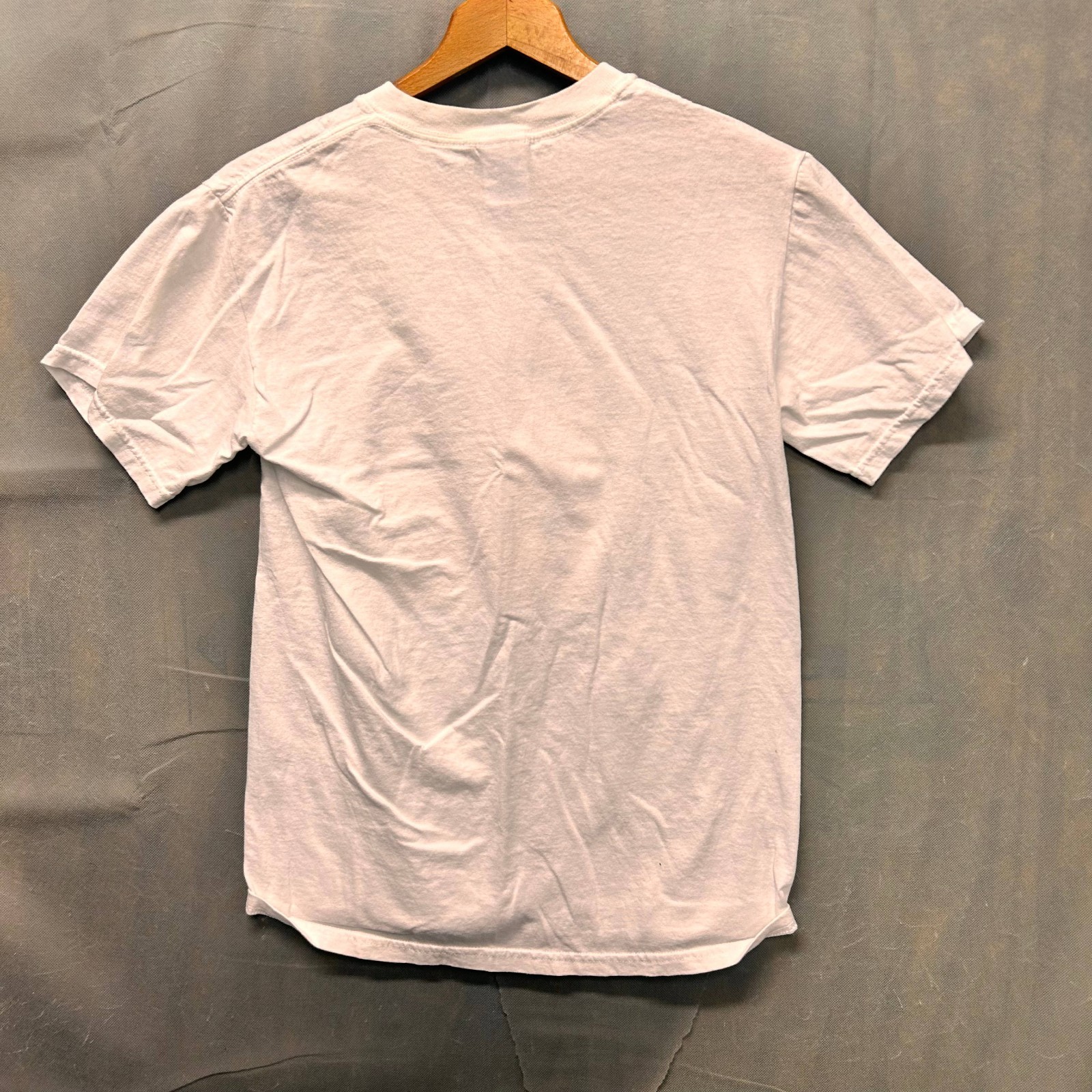 Barack Obama Gildan Men’s Size Small White Political Graphic Tee T-Shirt Casual
