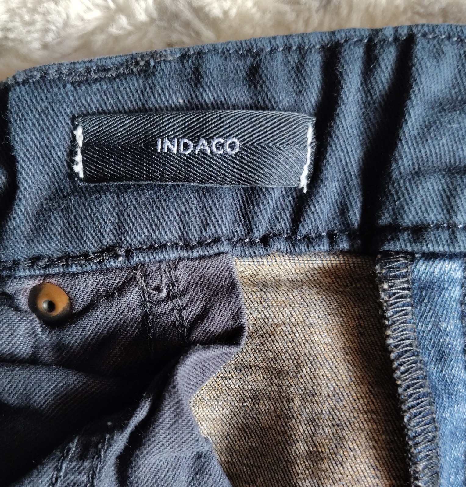 Armani Collezioni Men’s Blue Denim Jeans Style J15 – Size EU 40