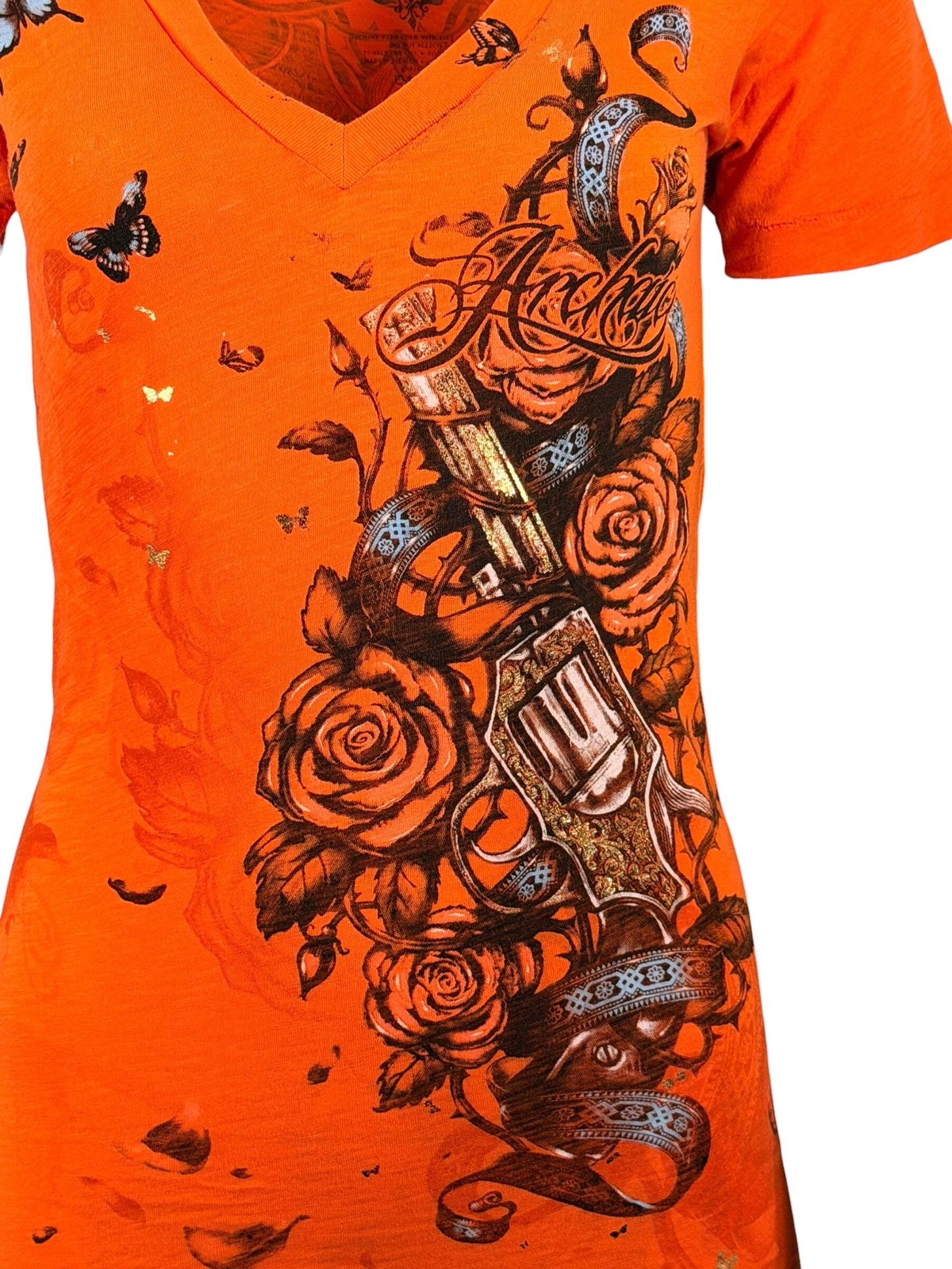 Archaic by Affliction Women’s T-shirt After Party