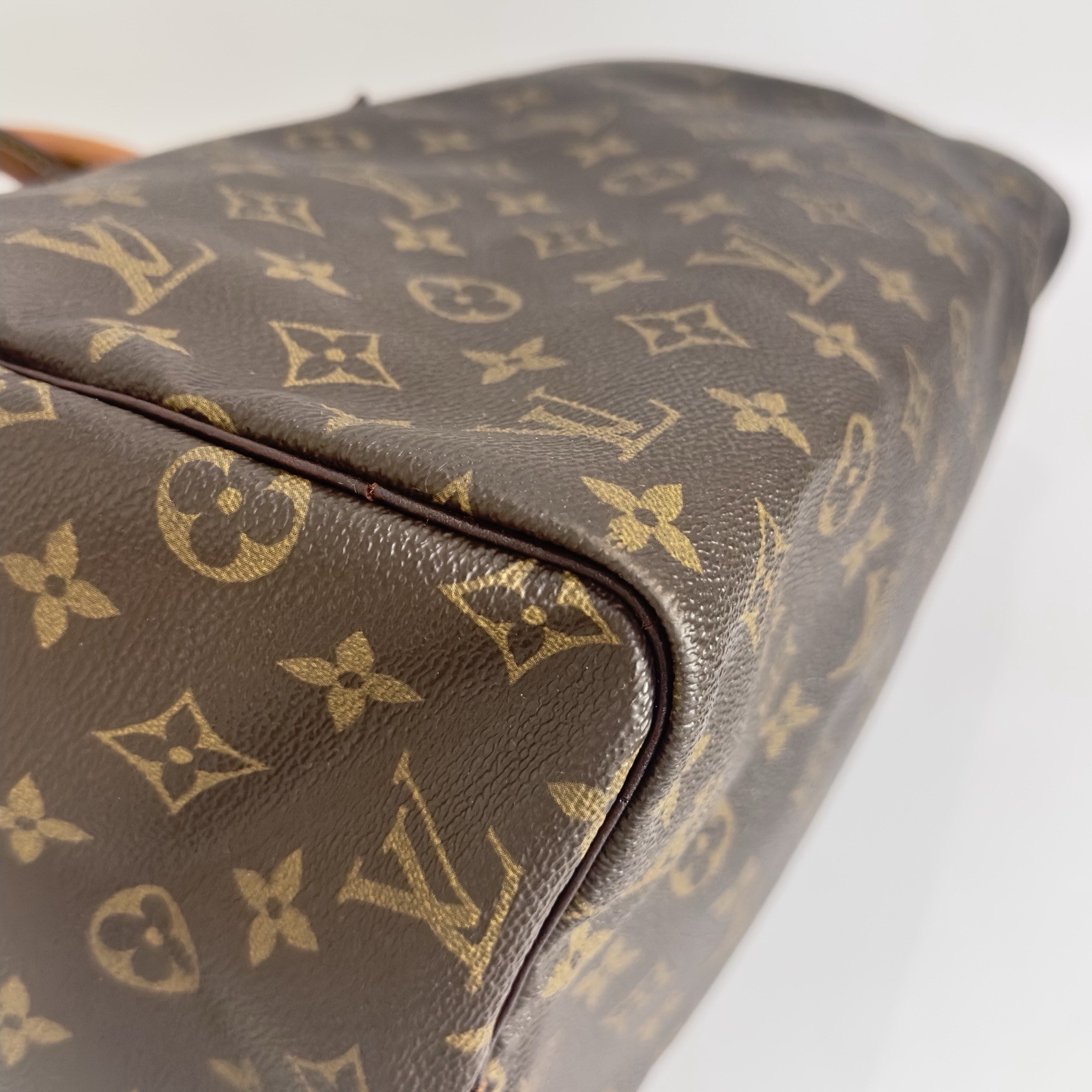 LOUIS VUITTON Speedy 30 M41526 Handbag Boston bag Monogram Brown Women’s Auth