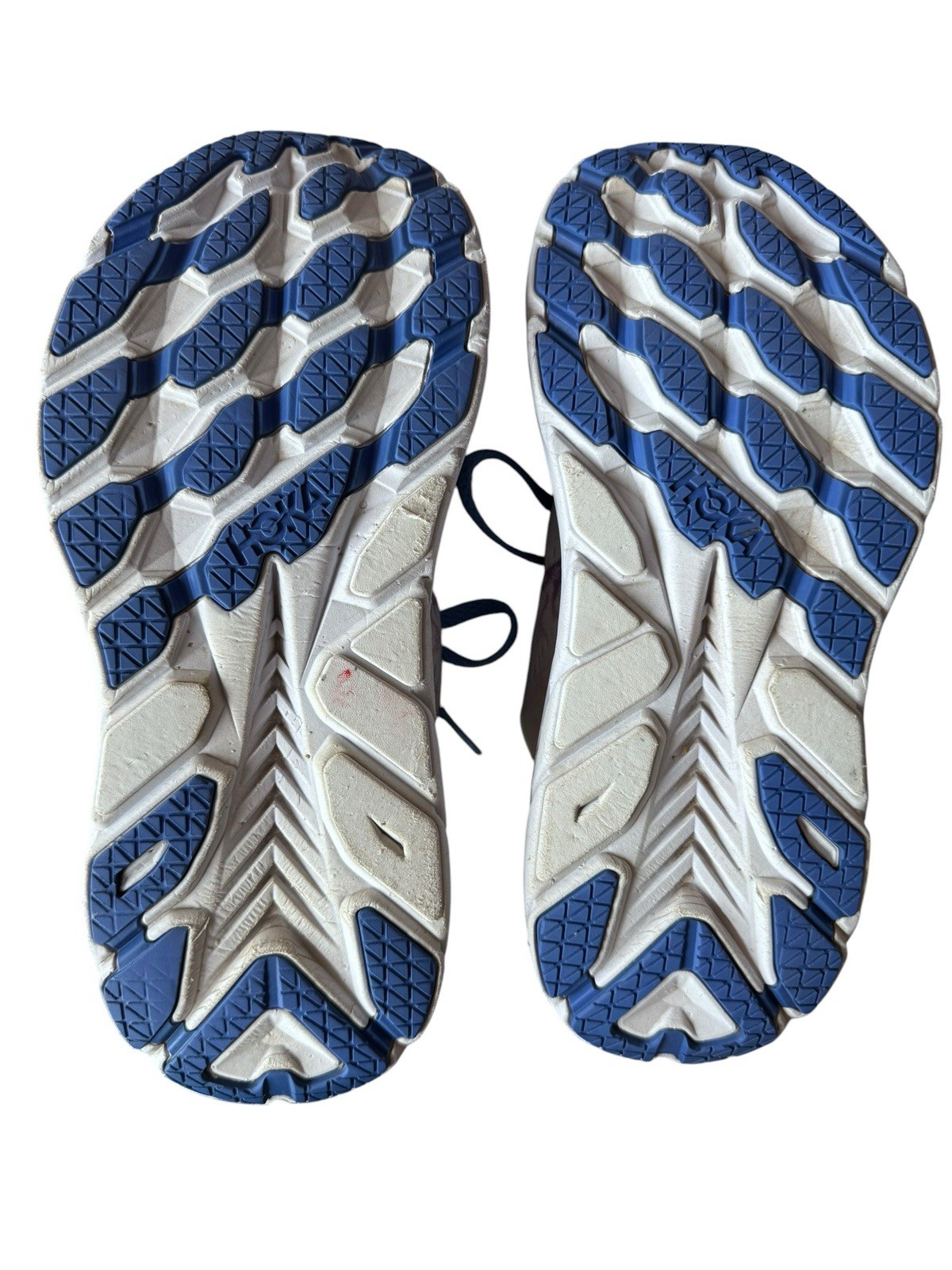 Hoka One One Clifton 8 Women’s Size 7B Blue Marble Running Shoes Sneakers