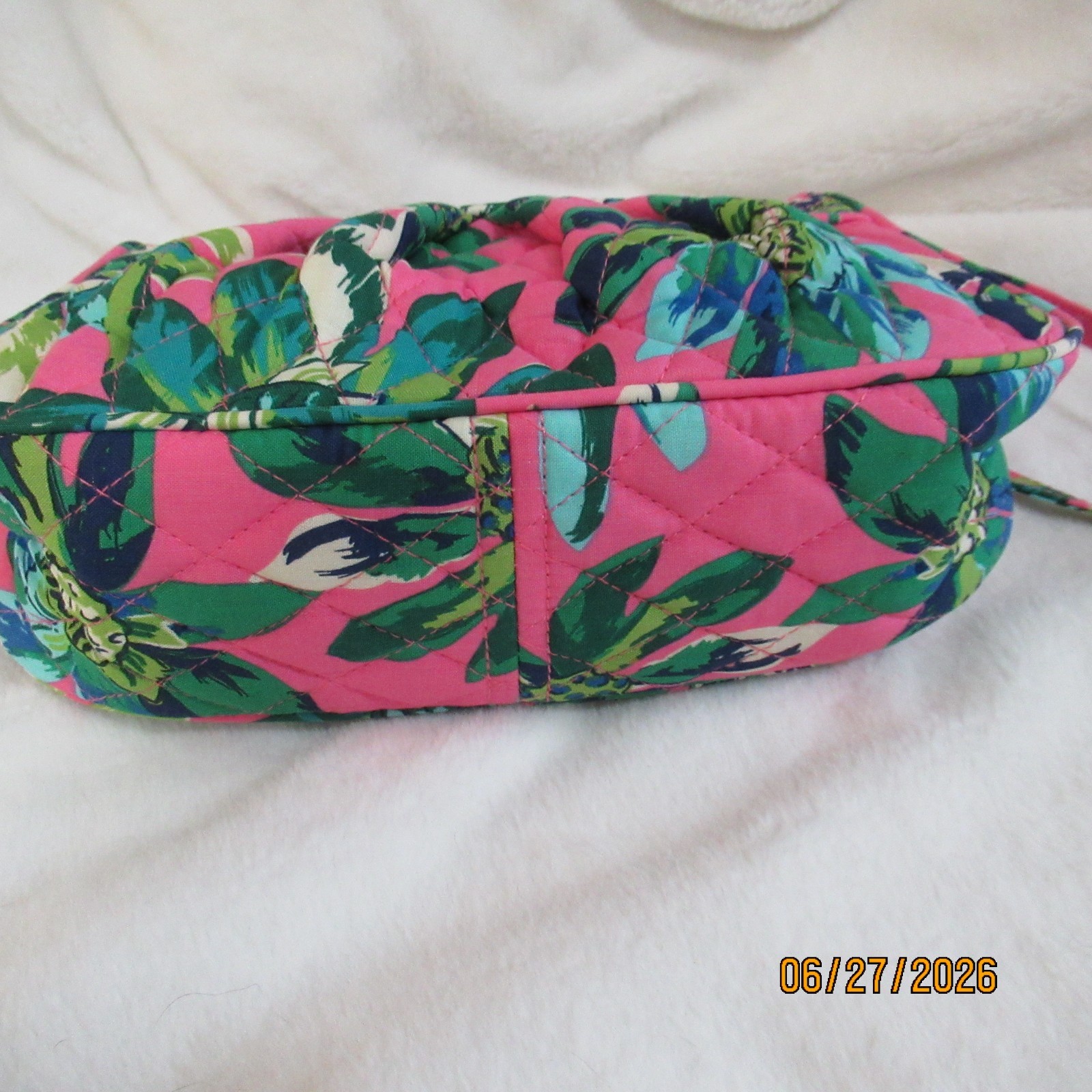 NWT Vera Bradley Tropical Paradise small crossbody