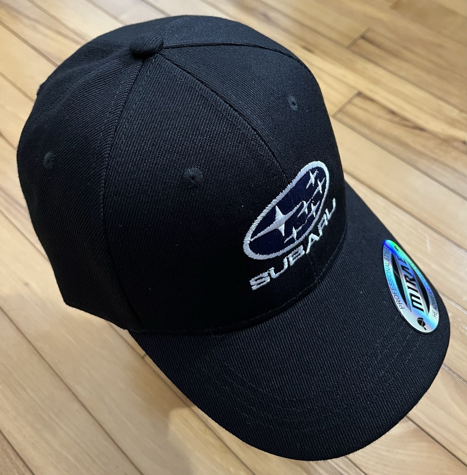 Auto-Car Subaru Symbol Baseball Cap. *** A hat worth more than its price.