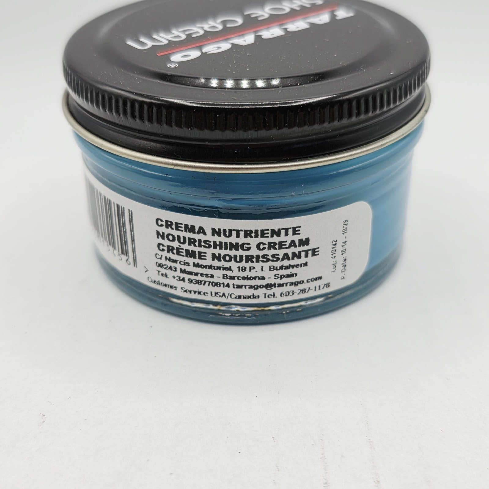 Tarrago Shoe Polish # 45 Blue Moon Cream Leather Protector 1.76 oz. 50ml Boot