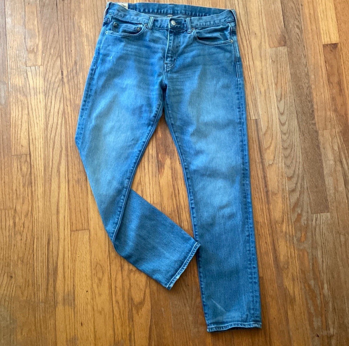 J. Crew Men’s Slim Fit Jeans – Style 484 – Size 34×32