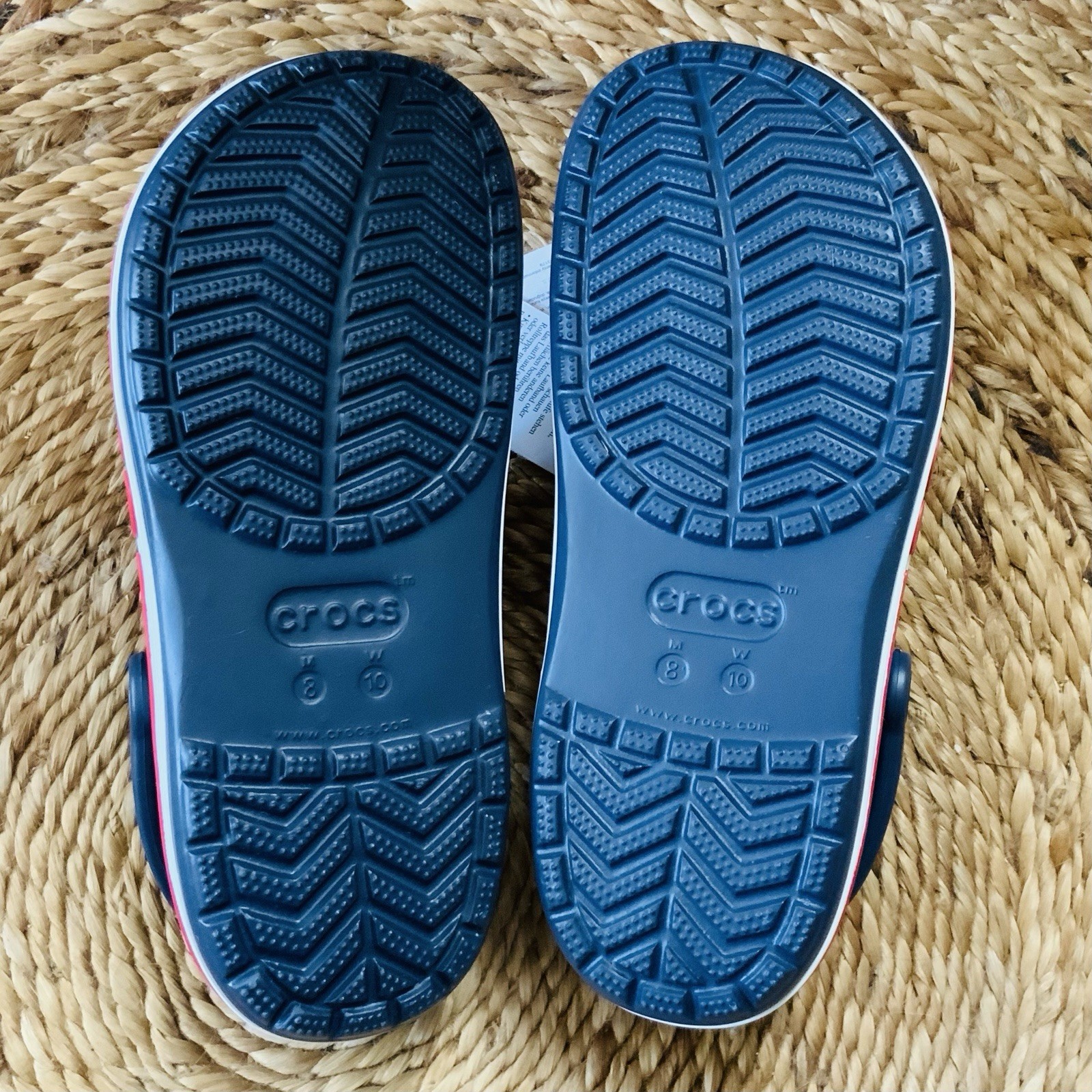 Crocs | Bayaband Sling back Clogs in Navy / Pepper | US Size M8W10 ~ 205089-4CC