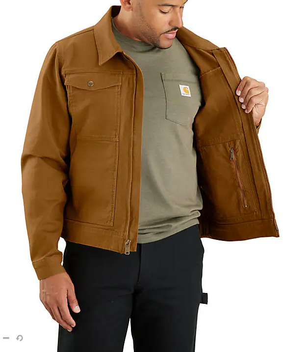 FLASHSALE! Carhartt Men’s Rugged Flex Duck Berwick Jacket, FAST SHIP US