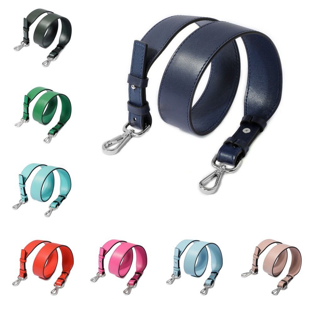 3.8cm Genuine Leather Shoulder Replacement Crossbody Handle Bag Strap