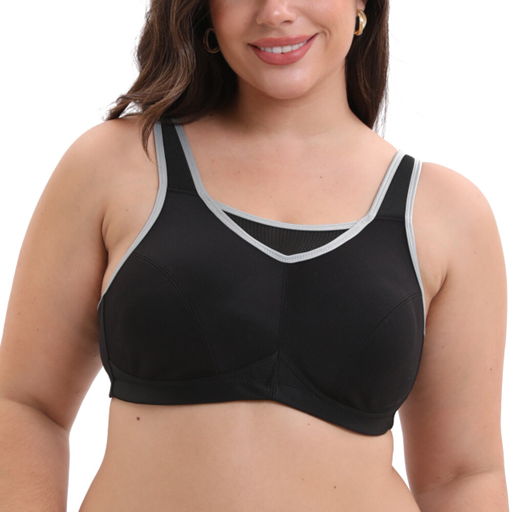 Women’s Sports Bra, Spot Comfort, Maximum Support, High-Impact Sports Bra 34-50