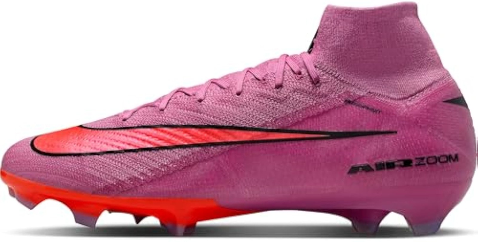 Nike Mercurial Superfly 10 Elite Firm-Ground High-Top Soccer Cleats (Magic Flami