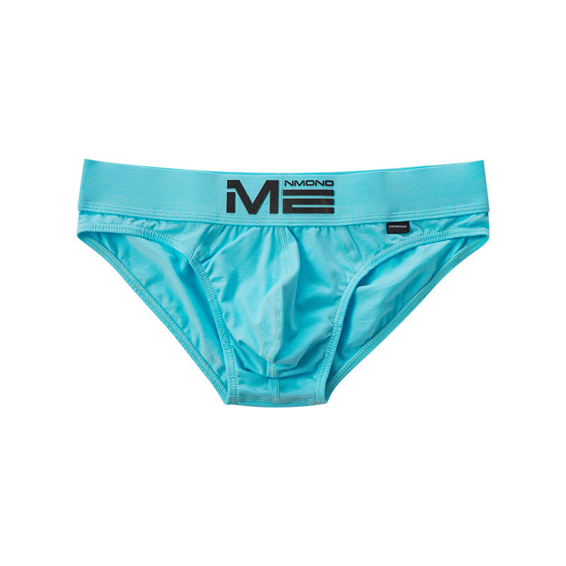 Men’s Simple Low Waist Underwear Sexy Cotton Sports Briefs 8 Colors