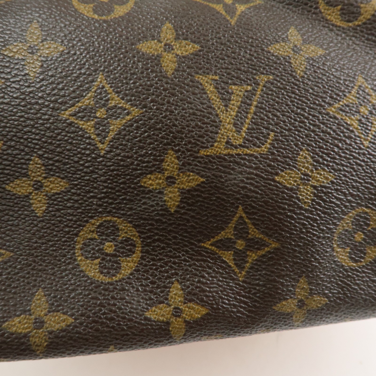 Louis Vuitton Monogram Petit Noe Shoulder Bag Brown M42226 Authentic Used F/S