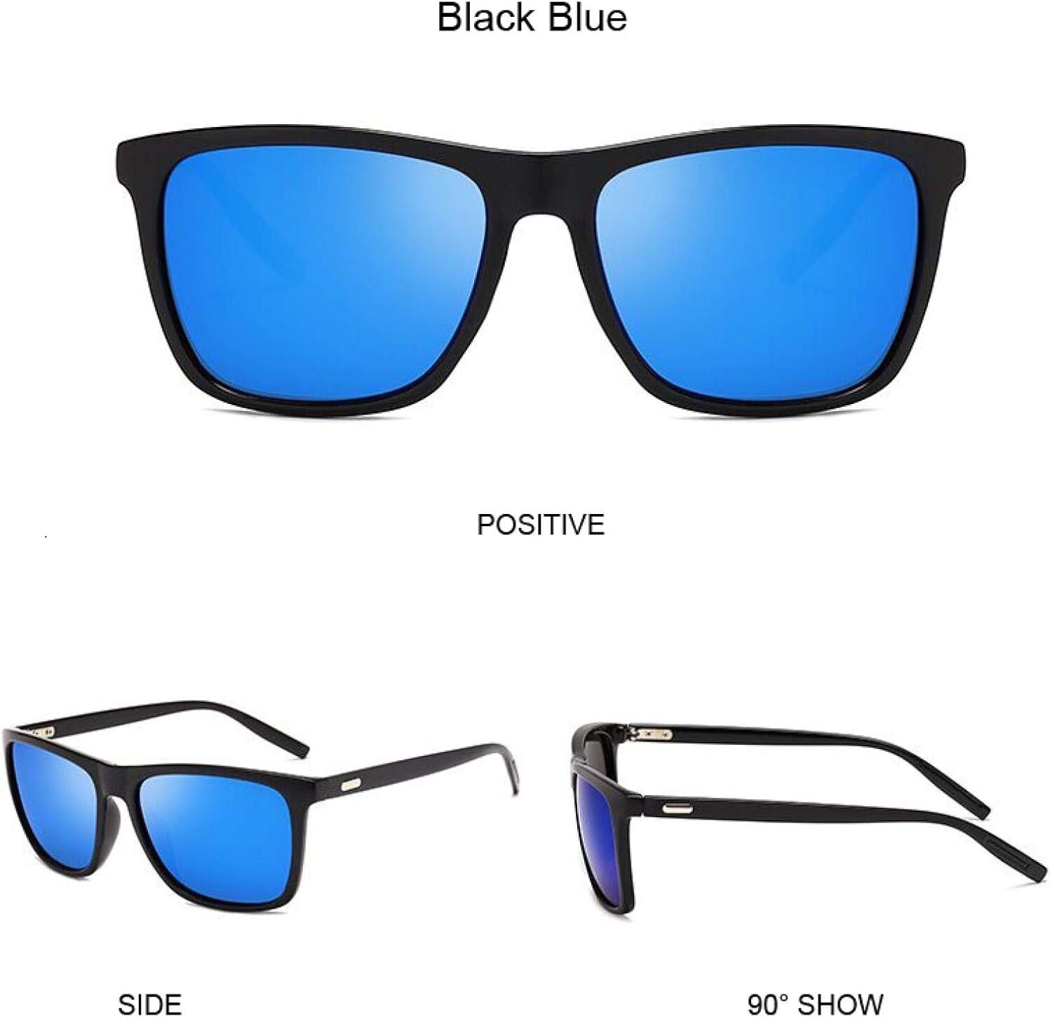 Square Sunglasses for Men Women Outdoor Sports Driving Glasses Golfing Outdoor