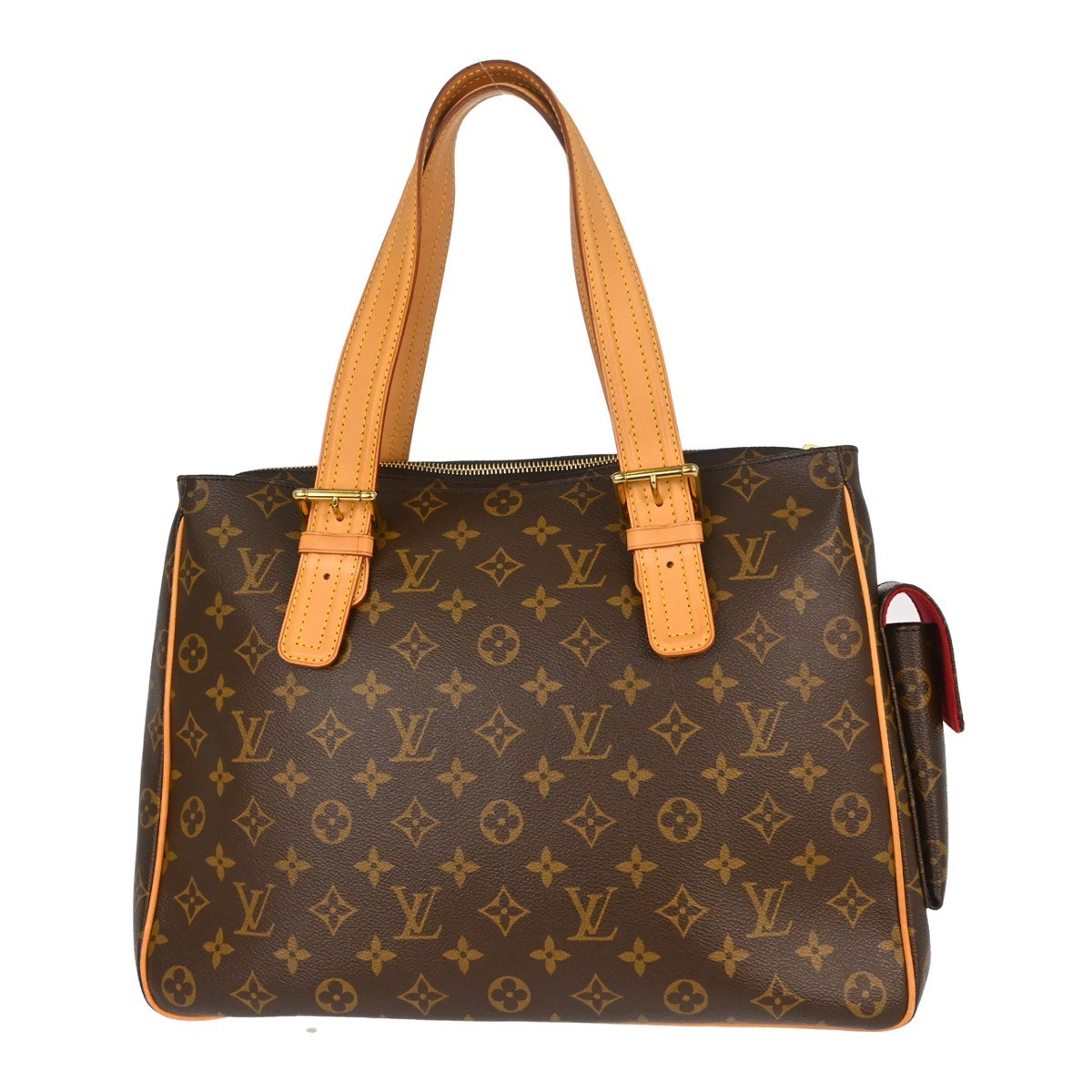 Best05/ LOUIS VUITTON MONOGRAM MULTIPLI CITE HANDBAG MB1024 RQ03423