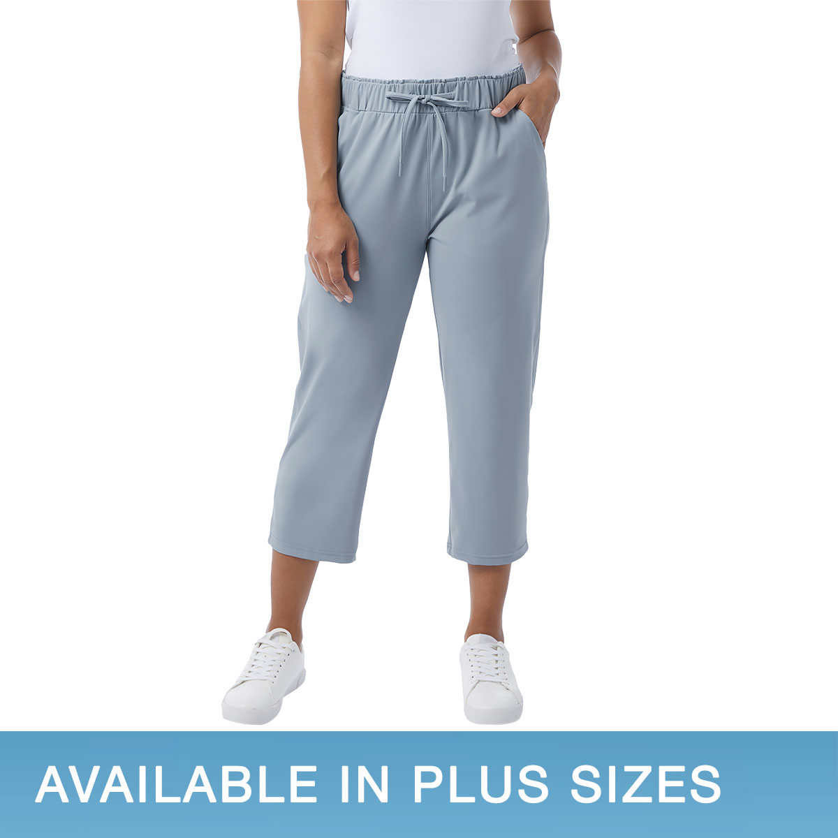 32 Degrees Ladies’ Pull-on Active Capri
