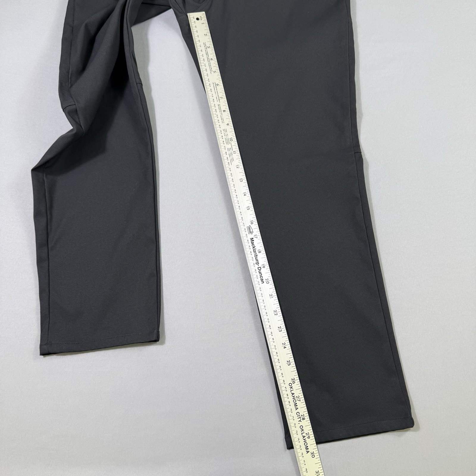 Truewerk EDO Work Pants Mens 34 Short Black Durable Pockets Workwear EUC